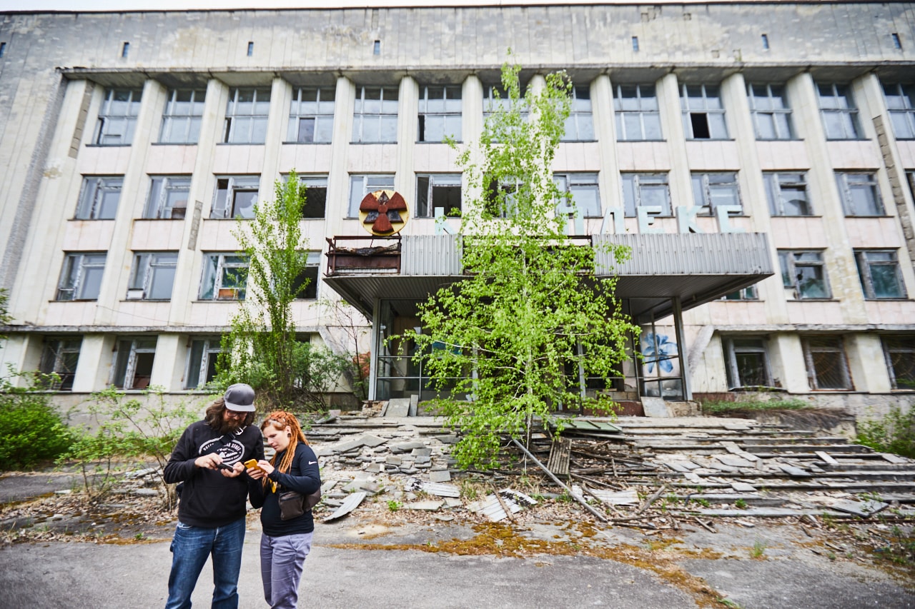 City councel Pripyat photo now