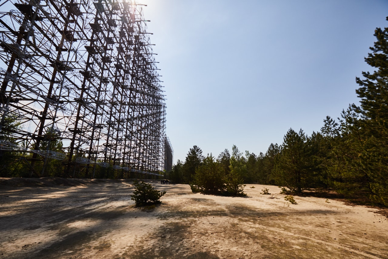 Duga radar system Chernobyl Exclusion Zone