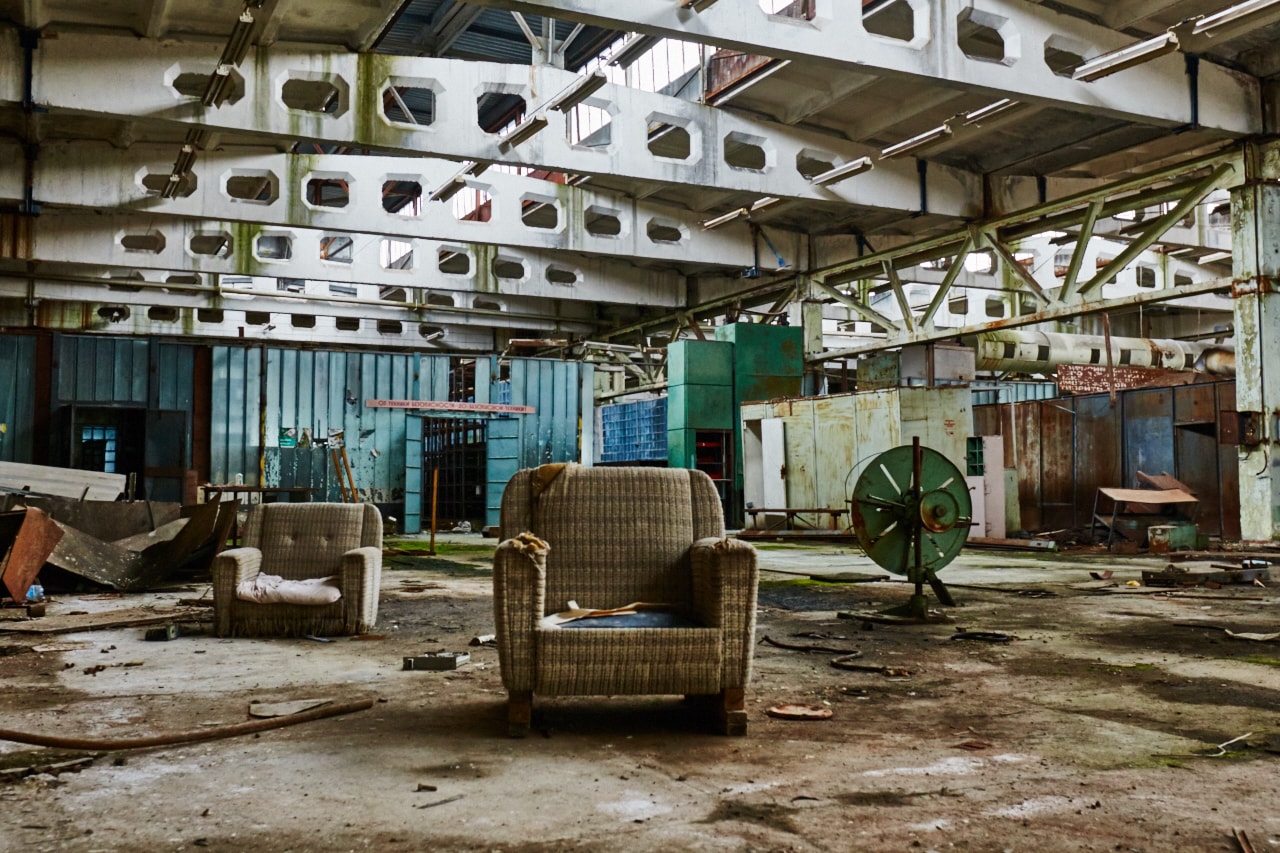 Jupiter factory abandoned Chernobyl Pripyat soviet army war
