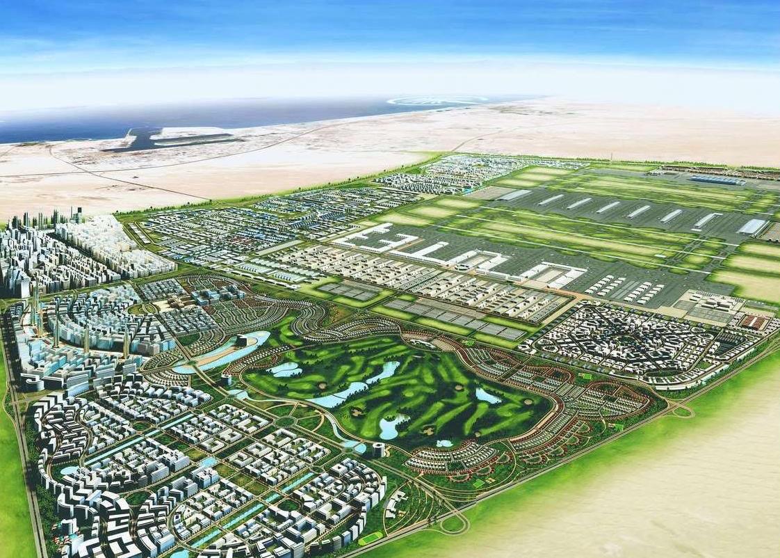 Дубайский мир гольфа