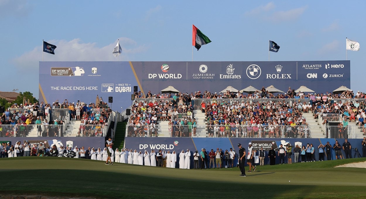 Дубайский мир гольфа
