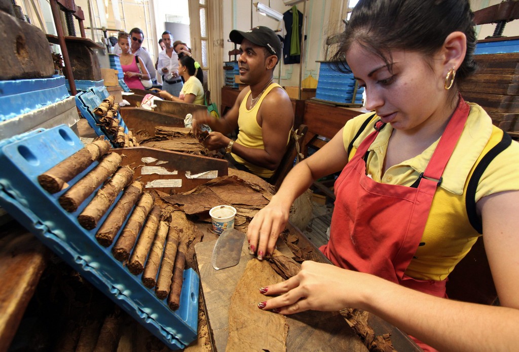 Международный фестиваль кубинских сигар