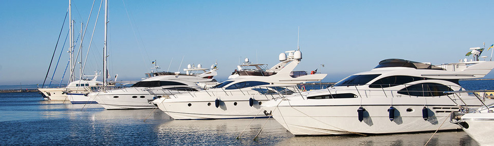 yachts rent and management