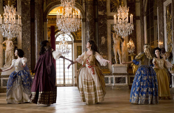 Chateau de Versailles Spectacle  danse baroque galerie des Glaces